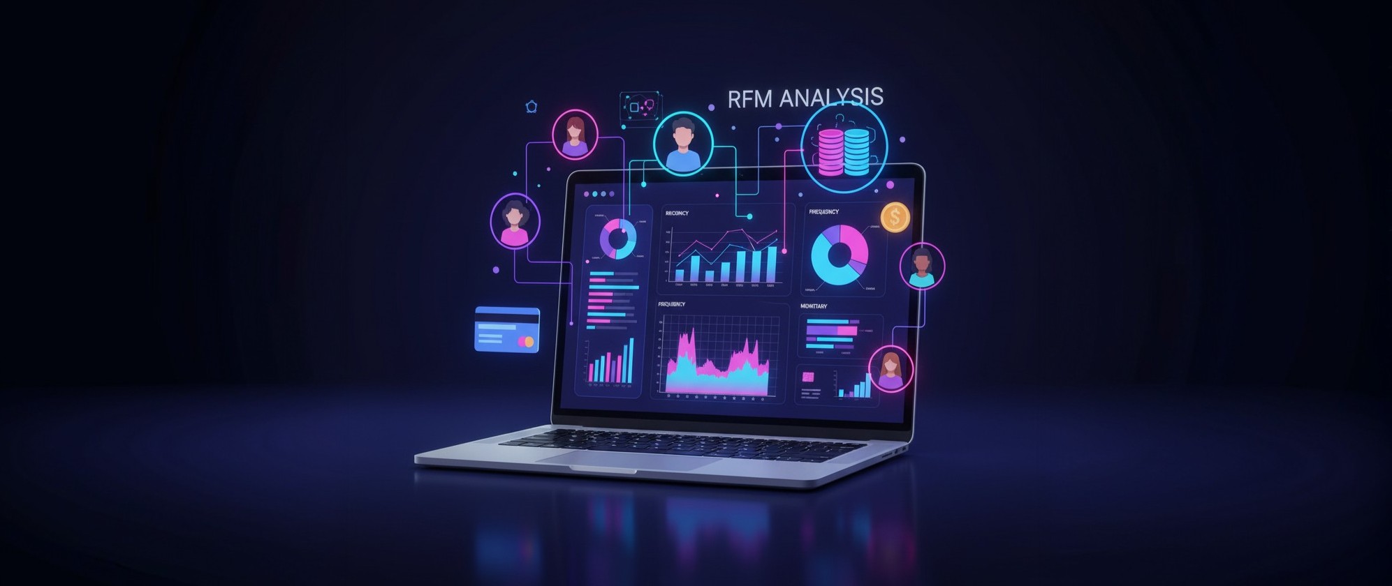 Customer Segmentation Using RFM Analysis project output screenshot